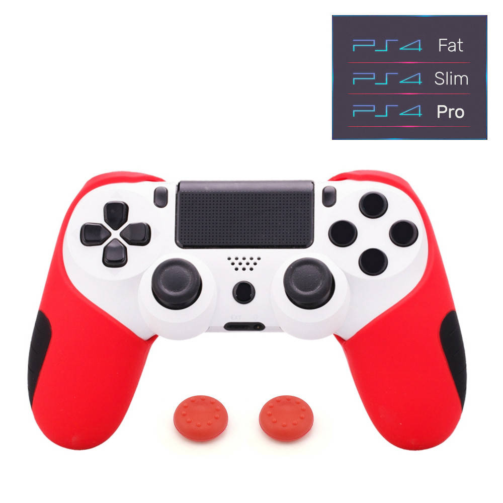 Силиконовый, защитный красный чехол для геймпада DUALSHOCK 4 Sony PlayStation PS4 Pro / PS4 Slim / PS4 Fat и
Силиконовый, защитный красный чехол для геймпада DUALSHOCK 4 Sony PlayStation PS4 Pro / PS4 Slim / PS4 Fat и