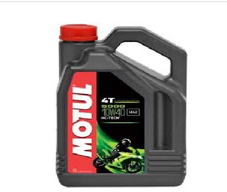 Масло Motul 5000 4T 10W-40 4 л (104056)