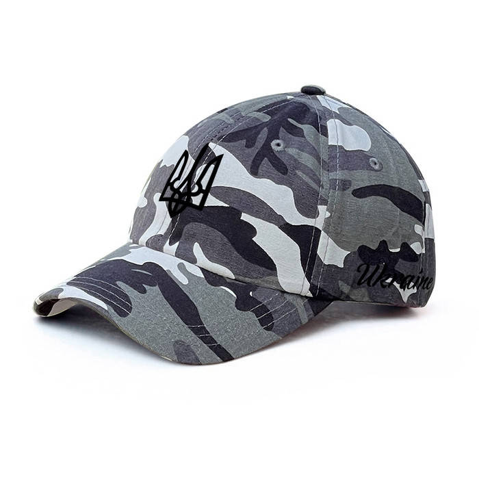 Кепка бейсболка "Украина" Серый камуфляж черный герб, Кепка бейсболка "Україна" Сірий камуфляж чорний герб
Кепка бейсболка "Украина" Серый камуфляж черный герб, Кепка бейсболка "Україна" Сірий камуфляж чорний герб