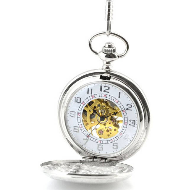 Механические карманные часы YISUYA №1176
Механические карманные часы YISUYA №1176