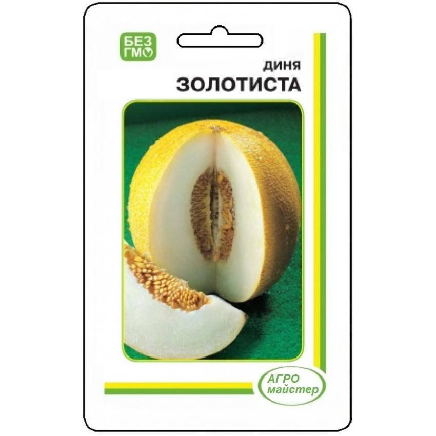 Семена Дыни Золотистая UA 2 г Агро Майстер (000066) 
Семена Дыни Золотистая UA 2 г Агро Майстер (000066)