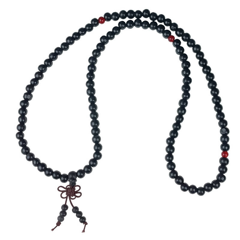 Четки из дерева 72 см черные (C4027), Черный