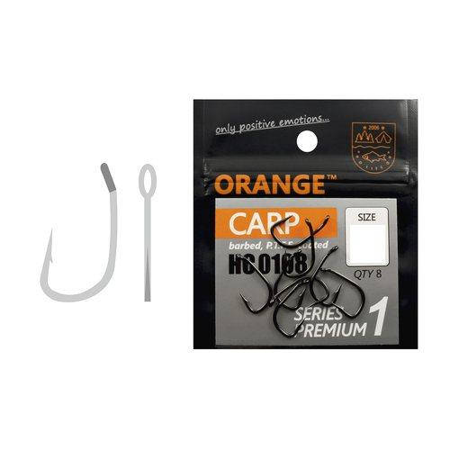 Крючки ORANGE Carp Premium Series 1 #12
Крючки ORANGE Carp Premium Series 1 #12