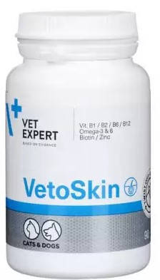 VetExpert VetoSkin 90 капсул для собак и кошек с дерматологическими нарушениями (58266)
VetExpert VetoSkin 90 капсул для собак и кошек с дерматологическими нарушениями (58266)