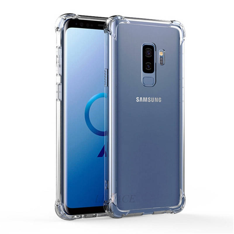 Противоударный силиконовый чехол с усиленными углами для Samsung Galaxy S9 Plus прозрачный
Противоударный силиконовый чехол с усиленными углами для Samsung Galaxy S9 Plus прозрачный