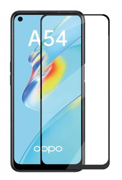 Защитное стекло для телефона Oppo A54 / Стекло защитное для Оппо А54 на весь экран, Черный
Защитное стекло для телефона Oppo A54 / Стекло защитное для Оппо А54 на весь экран, Черный