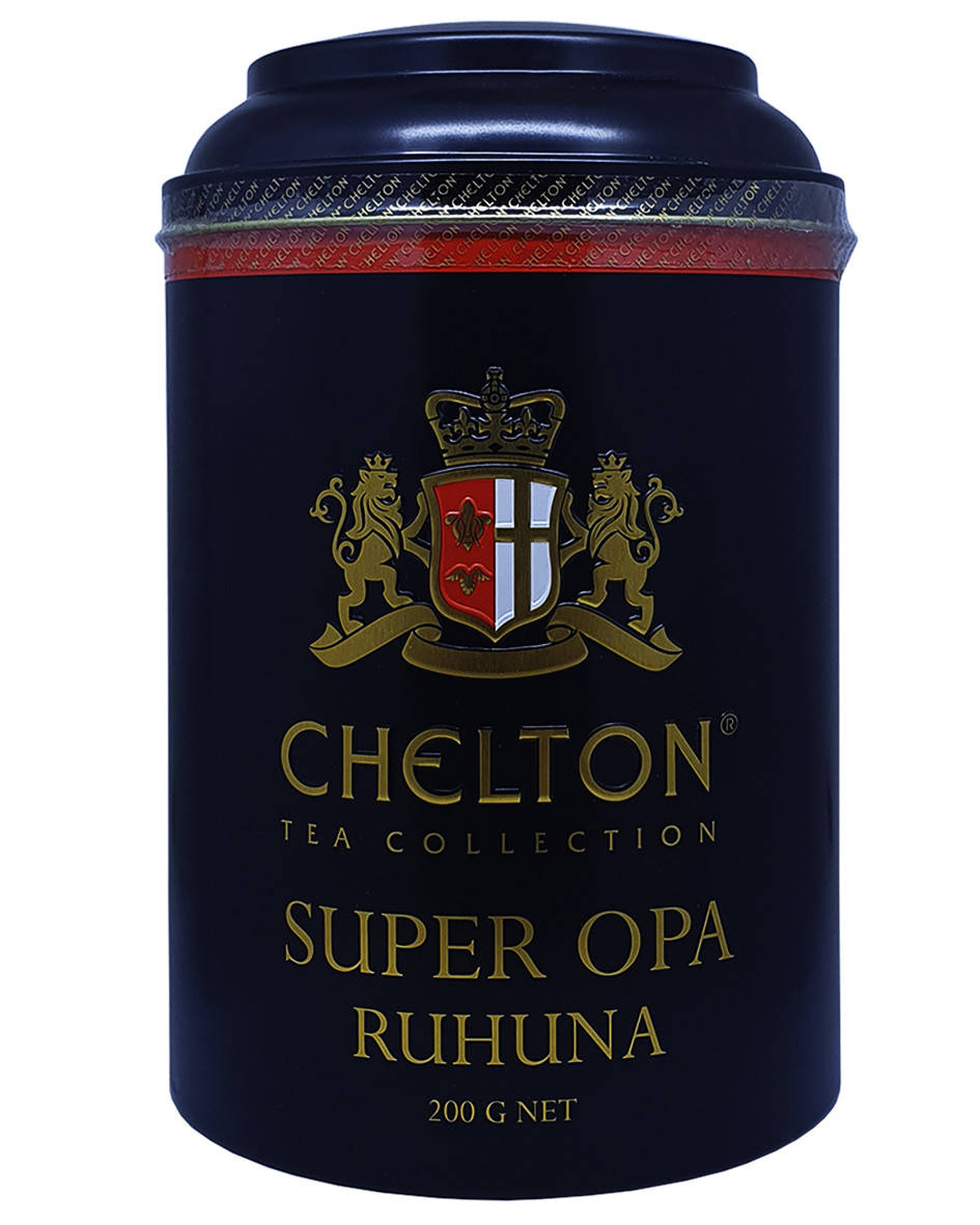 Чай чорний крупнолистовий Chelton Благородний дім Super OPA Ruhunu 200 г в металевій банці (54487)
Чай чорний крупнолистовий Chelton Благородний дім Super OPA Ruhunu 200 г в металевій банці (54487)