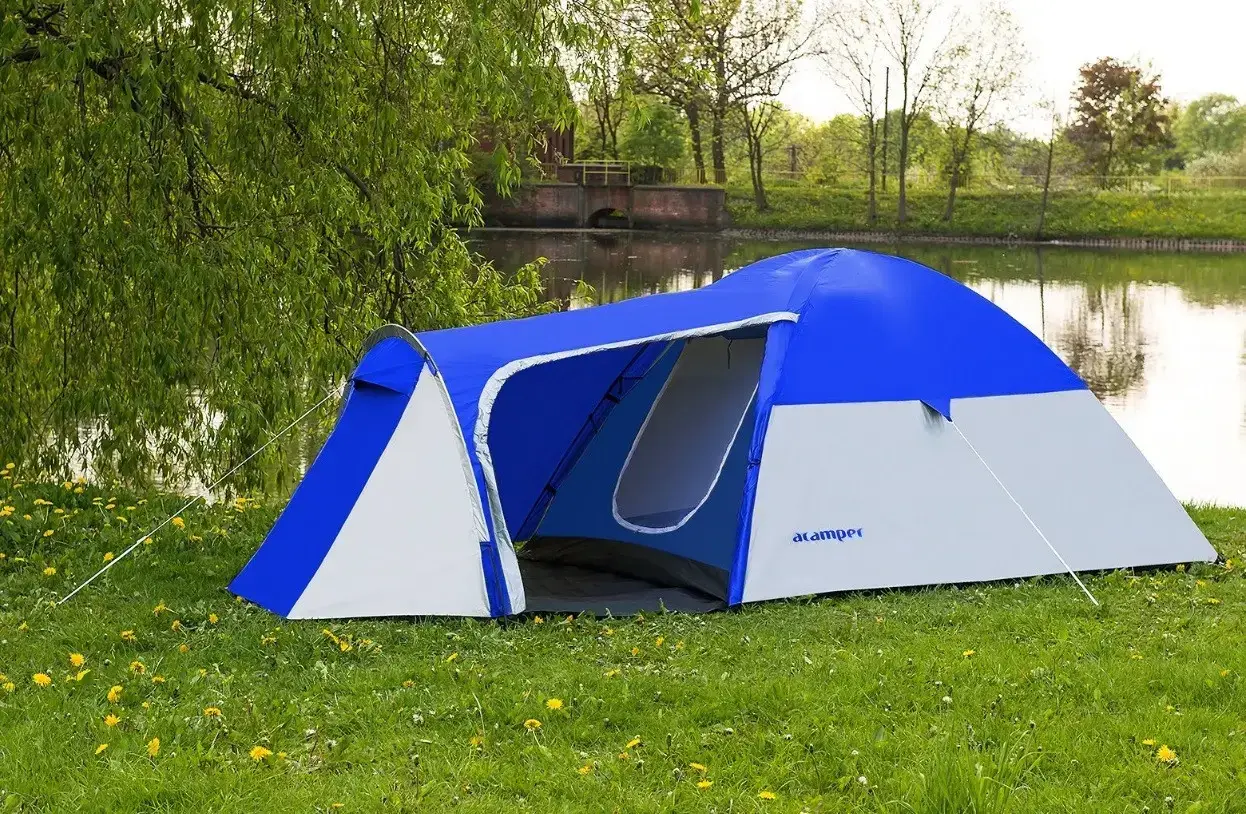 Туристическая палатка для отдыха 3-х местная Presto Acamper MONSUN 3 PRO - 3500мм. Н2О - 3,4 кг. с тамбуром, Синий
Туристическая палатка для отдыха 3-х местная Presto Acamper MONSUN 3 PRO - 3500мм. Н2О - 3,4 кг. с тамбуром, Синий
