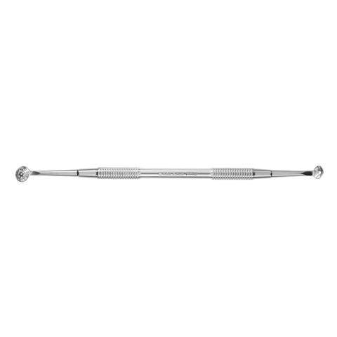 Ложка косметическа двухстороння Staleks Pro Expert 20 Type 2 (уно + круглая шумовка 19 отверстий)
Ложка косметическа двухстороння Staleks Pro Expert 20 Type 2 (уно + круглая шумовка 19 отверстий)