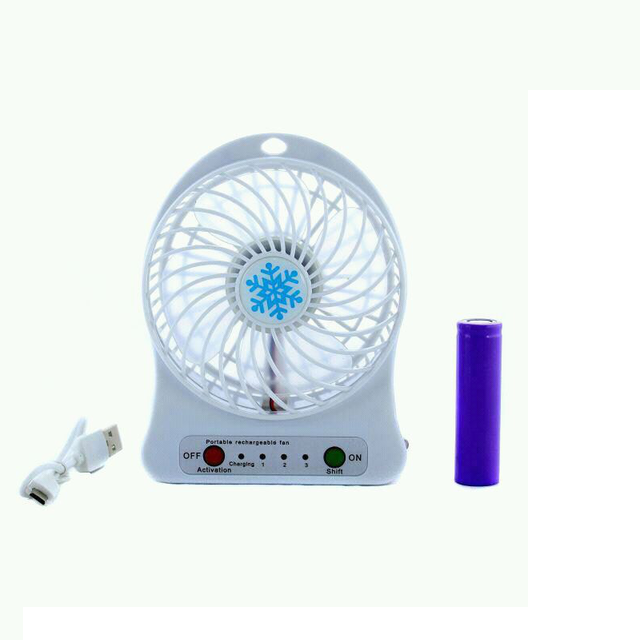 Mini Fan Вентилятор настольный Portable fan от usb мини вентилятор с батареей 18650 (1715)
Mini Fan Вентилятор настольный Portable fan от usb мини вентилятор с батареей 18650 (1715)