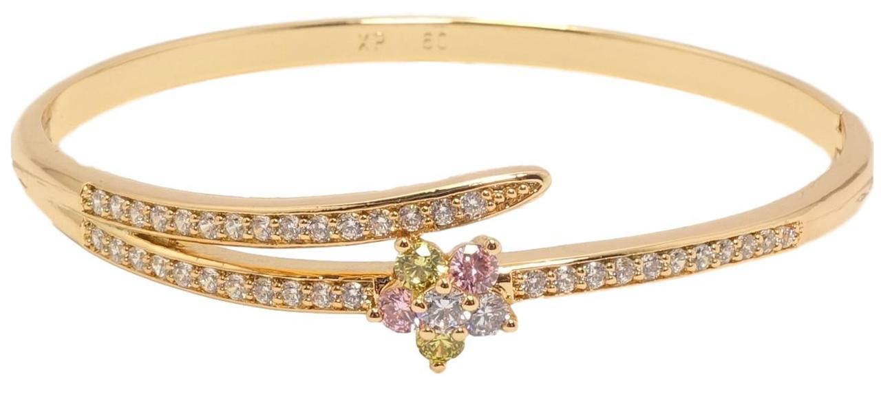 Браслет Xuping Позолота 18K "Дорожки циркония с цветочком из цветных кристаллов" ø 6,5см
Браслет Xuping Позолота 18K "Дорожки циркония с цветочком из цветных кристаллов" ø 6,5см