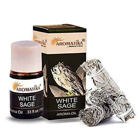 Ароматична олія Біла Шавлія 10 мл Ароматіка, Aroma Oil White Sage Aromatika, Ароматическое масло Белый Шалфей,
Ароматична олія Біла Шавлія 10 мл Ароматіка, Aroma Oil White Sage Aromatika, Ароматическое масло Белый Шалфей,