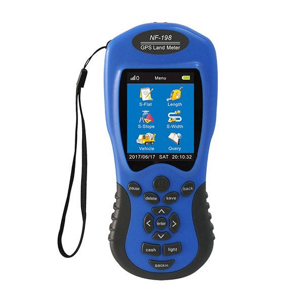 Измеритель площади поля с подключением к ПК NOYAFA NF-198 
Измеритель площади поля с подключением к ПК NOYAFA NF-198