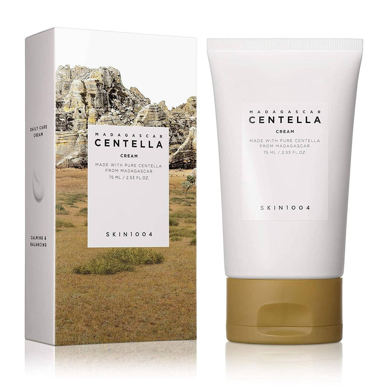Успокаивающий крем с центеллой для проблемной кожи Skin1004 Madagascar Centella Cream, 75 мл
Успокаивающий крем с центеллой для проблемной кожи Skin1004 Madagascar Centella Cream, 75 мл