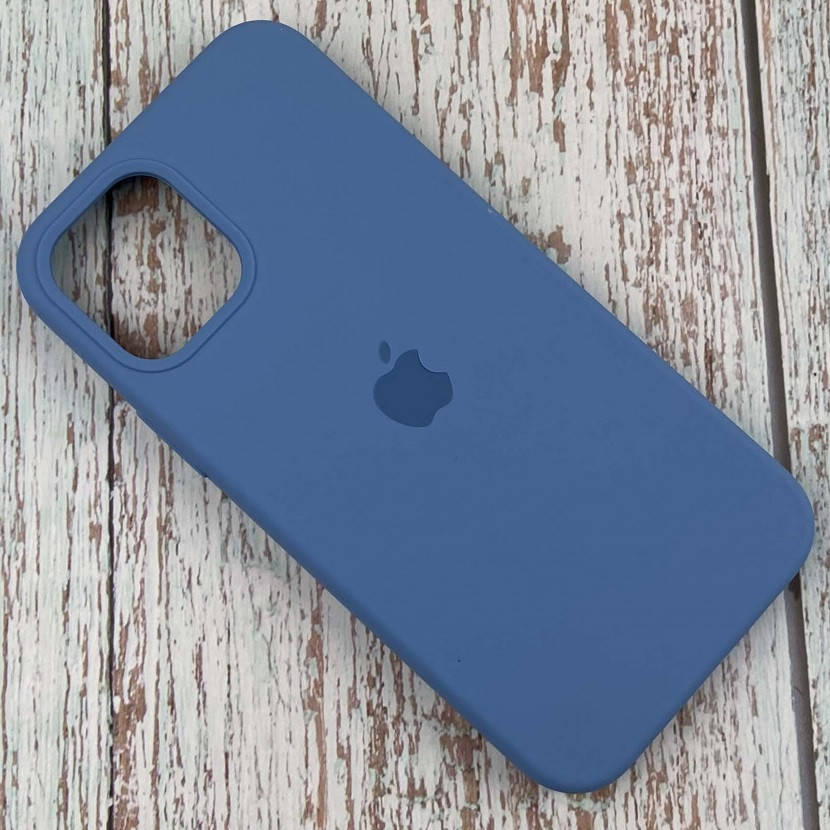 Чехол защитный силиконовый для Apple iPhone 13Pro Max 6.7" с закрытым низом Silicone Case 100% Синий
Чехол защитный силиконовый для Apple iPhone 13Pro Max 6.7" с закрытым низом Silicone Case 100% Синий