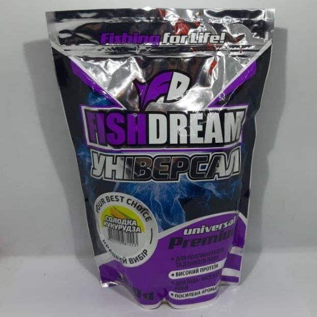 Прикормка Fishdream Premium Универсал сладкая кукуруза 1 кг. Фишдрим премиум для рыбалки
Прикормка Fishdream Premium Универсал сладкая кукуруза 1 кг. Фишдрим премиум для рыбалки