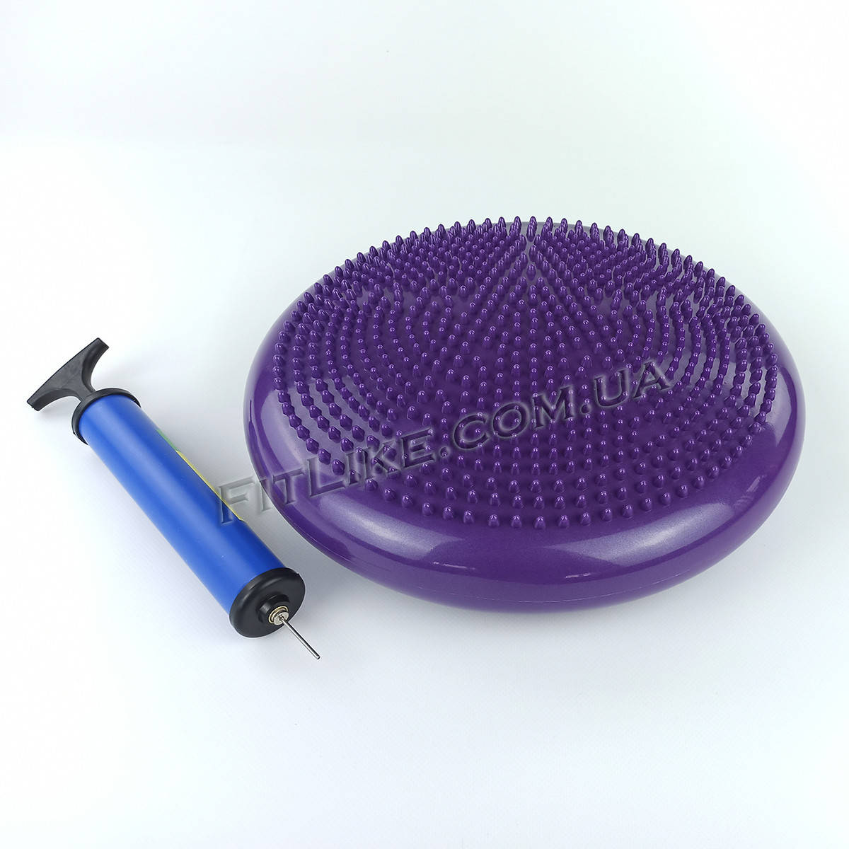 Балансировочная подушка 33 см массажная Balance Cushion сенсомоторная (диск для баланса) + Насос Фиолетовый
Балансировочная подушка 33 см массажная Balance Cushion сенсомоторная (диск для баланса) + Насос Фиолетовый