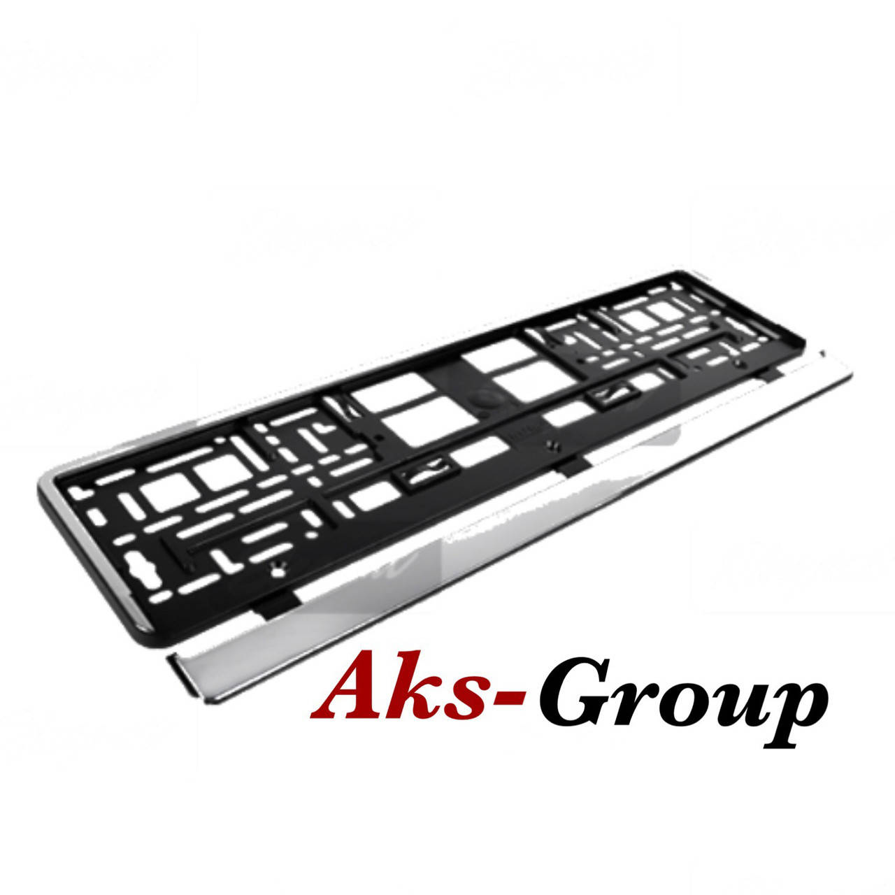 Рамка для номерного знака Elegant EL 100 586 пластиковая, цвет хром 
Рамка для номерного знака Elegant EL 100 586 пластиковая, цвет хром
