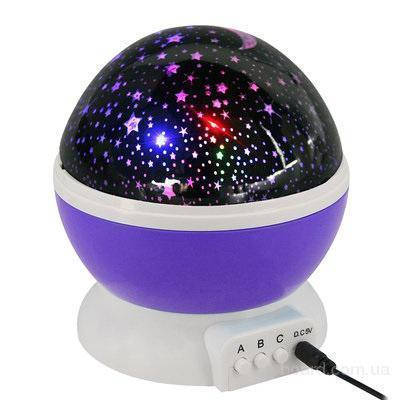 Ночник - проектор звездного неба круглый вращающийся Star Master фиолетовый | светильник Стар Мастер | лампа!
Ночник - проектор звездного неба круглый вращающийся Star Master фиолетовый | светильник Стар Мастер | лампа!