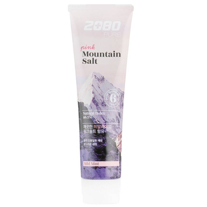 Зубная паста с розовой гималайской солью KeraSys 2080 Pink Mountain Salt Toothpaste 100 мл
Зубная паста с розовой гималайской солью KeraSys 2080 Pink Mountain Salt Toothpaste 100 мл