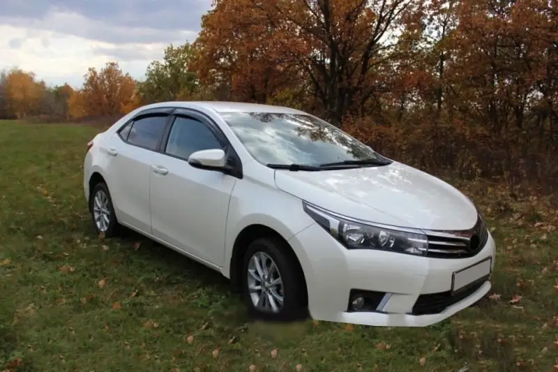 Ветровики (4 шт, HIC) Toyota Corolla 2013-2019 гг. TMR Дефлекторы окон (ветровики) Тойота Королла
Ветровики (4 шт, HIC) Toyota Corolla 2013-2019 гг. TMR Дефлекторы окон (ветровики) Тойота Королла