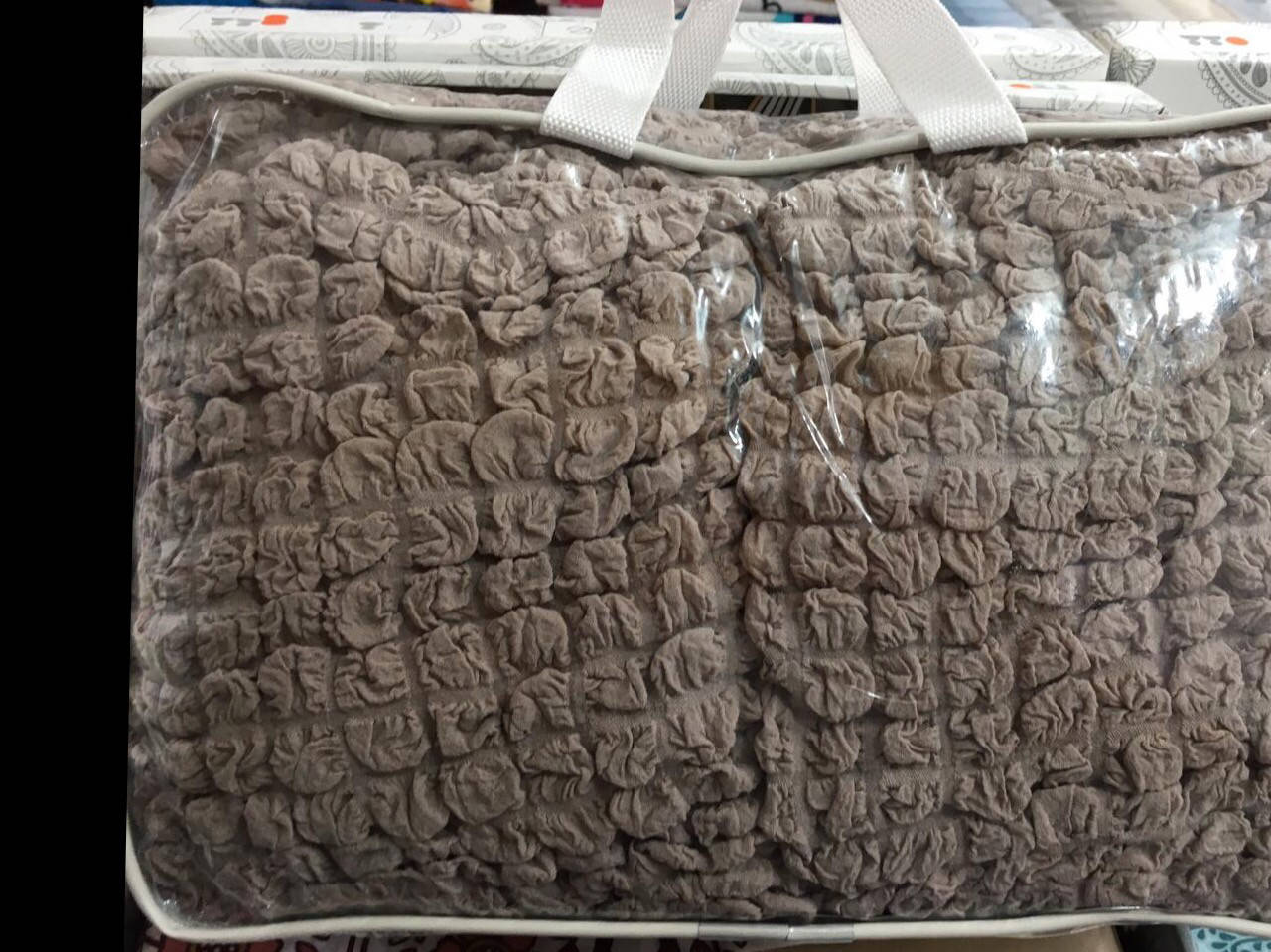 Турецкий качественный чехол на угловой диван
Турецкий качественный чехол на угловой диван