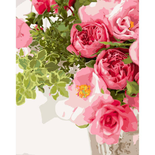 Картина по номерам VA-3317 Свіжий букет півоній , 40х50 см Strateg
Картина по номерам VA-3317 Свіжий букет півоній , 40х50 см Strateg