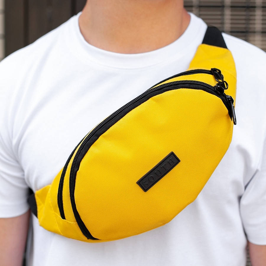 Поясная сумка South City yellow 2.0 желтая, сумка-бананка через плечо, бананка текстильная. код SO-9715, Желтый
Поясная сумка South City yellow 2.0 желтая, сумка-бананка через плечо, бананка текстильная. код SO-9715, Желтый