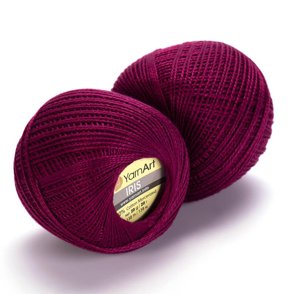 YarnArt Iris (Ярн Арт Ирис) № 920 бордовый, пряжа мерсеризованный хлопок, нитки для вязания
YarnArt Iris (Ярн Арт Ирис) № 920 бордовый, пряжа мерсеризованный хлопок, нитки для вязания