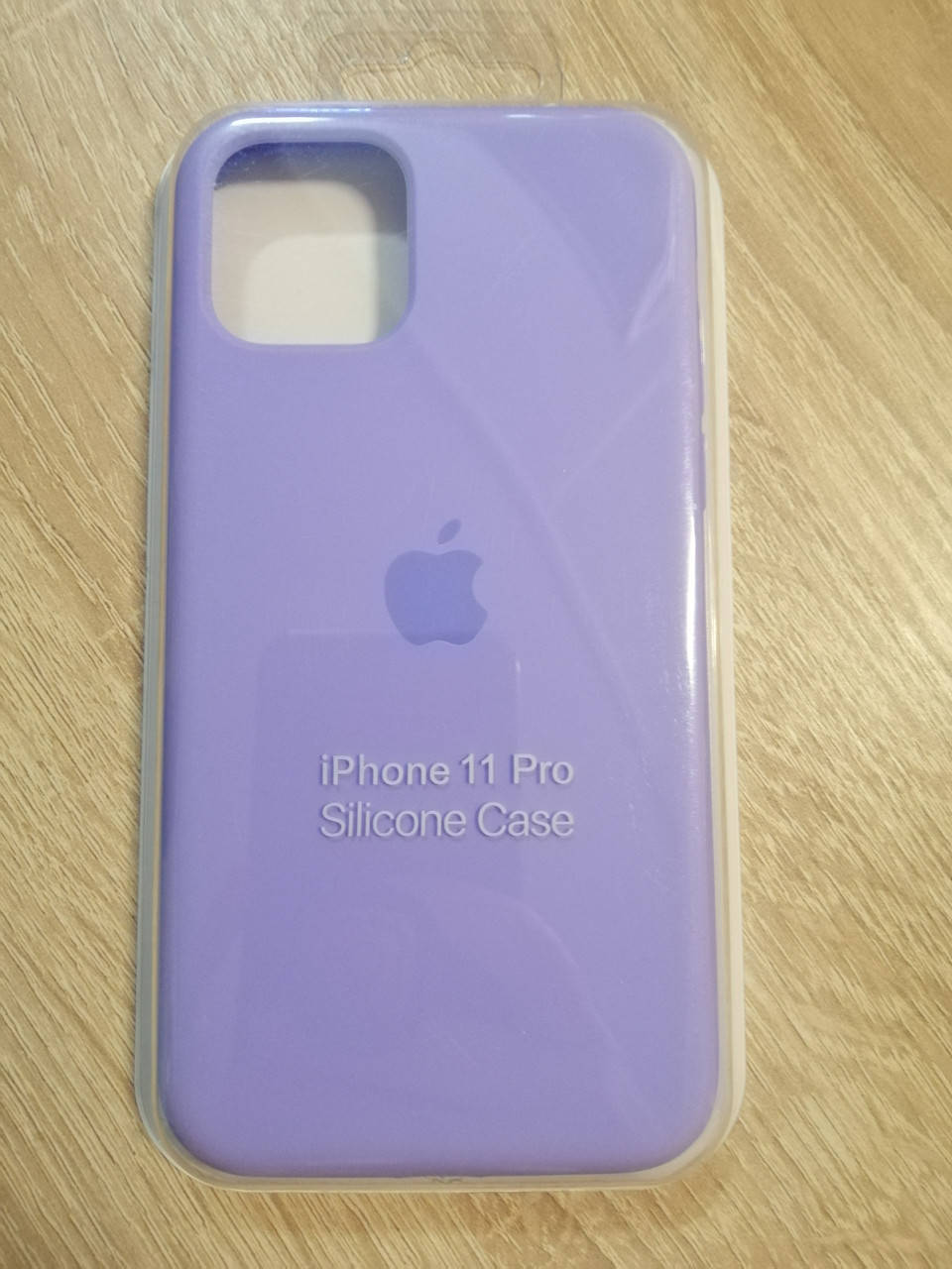 Чехол для iPhone 11 Pro Silicone Case Violet