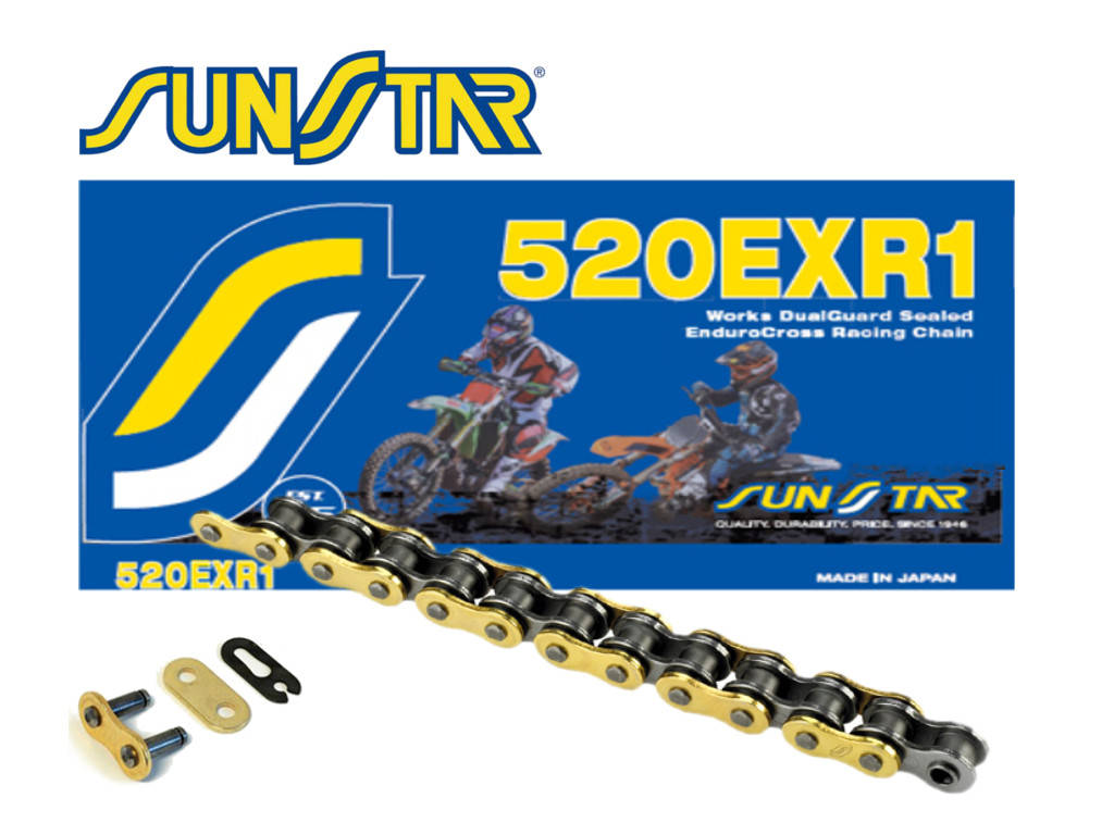 SUNSTAR ЦЕПЬ 520EXR1-108G (520VT) ENDURO до 450 C см (DG RING) ЦВЕТ ЗОЛОТОЙ /SS520EXR1-108G
SUNSTAR ЦЕПЬ 520EXR1-108G (520VT) ENDURO до 450 C см (DG RING) ЦВЕТ ЗОЛОТОЙ /SS520EXR1-108G