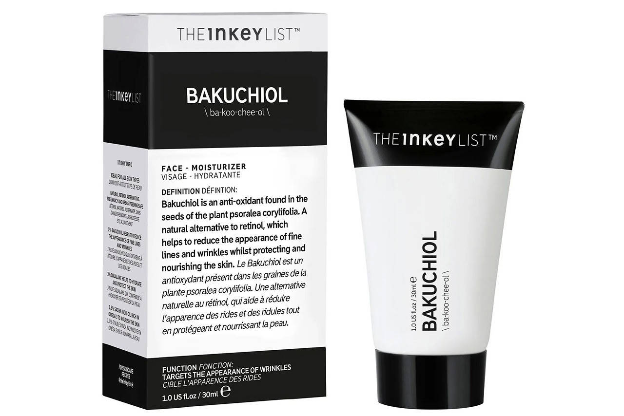 Омолаживающий крем с бакучиолом The Inkey List Bakuchiol Retinol Alternative Moisturizer
Омолаживающий крем с бакучиолом The Inkey List Bakuchiol Retinol Alternative Moisturizer