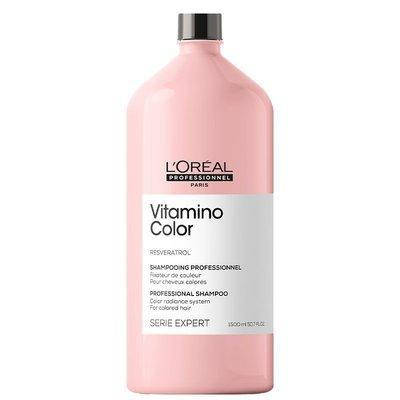 Шампунь для окрашенных волос L'Oreal Professionnel Serie Expert Vitamino Color Resveratrol Shampoo
Шампунь для окрашенных волос L'Oreal Professionnel Serie Expert Vitamino Color Resveratrol Shampoo