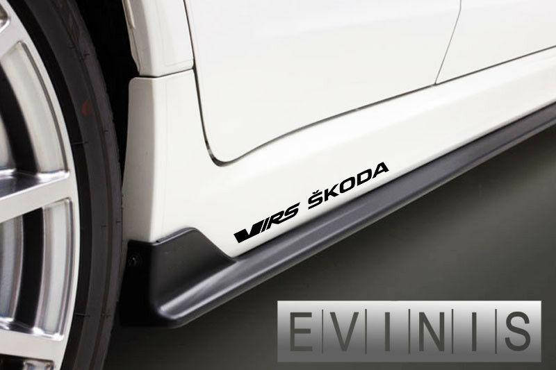 Виниловая наклейка на кузов "VRS" 3х25 см 2 шт, Разные цвета
Виниловая наклейка на кузов "VRS" 3х25 см 2 шт, Разные цвета