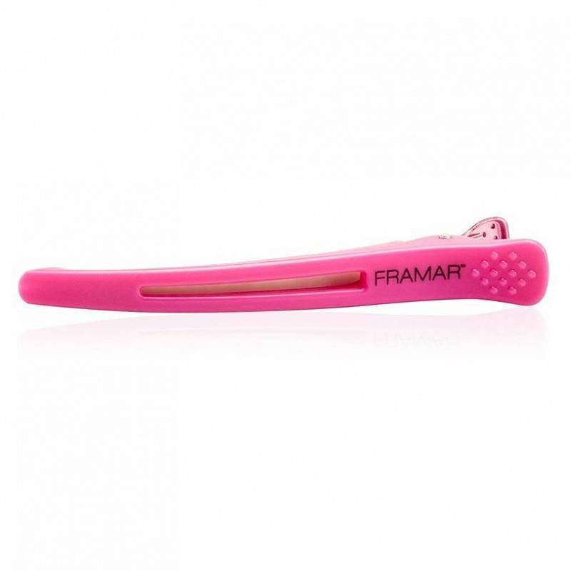 Набор зажимов с эластичной вставкой Elastic Sectioning Framar (фуксия), 4шт (91001), Розовый
Набор зажимов с эластичной вставкой Elastic Sectioning Framar (фуксия), 4шт (91001), Розовый