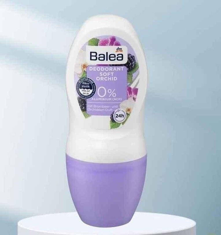 Balea Deo Roll-on Soft Orchid женский шариковый дезодорант c ароматом ежевики и орхидеи 50 мл
Balea Deo Roll-on Soft Orchid женский шариковый дезодорант c ароматом ежевики и орхидеи 50 мл