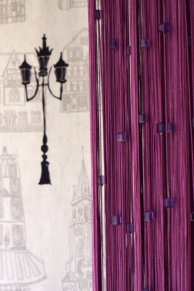 Шторы нити Стеклярус однотонные фиолетовые с квадратным фиолетовым камнем № 205, Фиолетовый
Шторы нити Стеклярус однотонные фиолетовые с квадратным фиолетовым камнем № 205, Фиолетовый