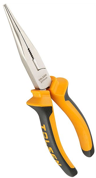 Длинногубцы Эрго 160 мм, Tolsen (10006) 
Длинногубцы Эрго 160 мм, Tolsen (10006)
