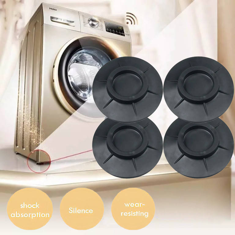 Антивибрационные подставки для стиральной машины (4 шт./уп) Черный, подкладки под стиральную машину (VF)
Антивибрационные подставки для стиральной машины (4 шт./уп) Черный, подкладки под стиральную машину (VF)