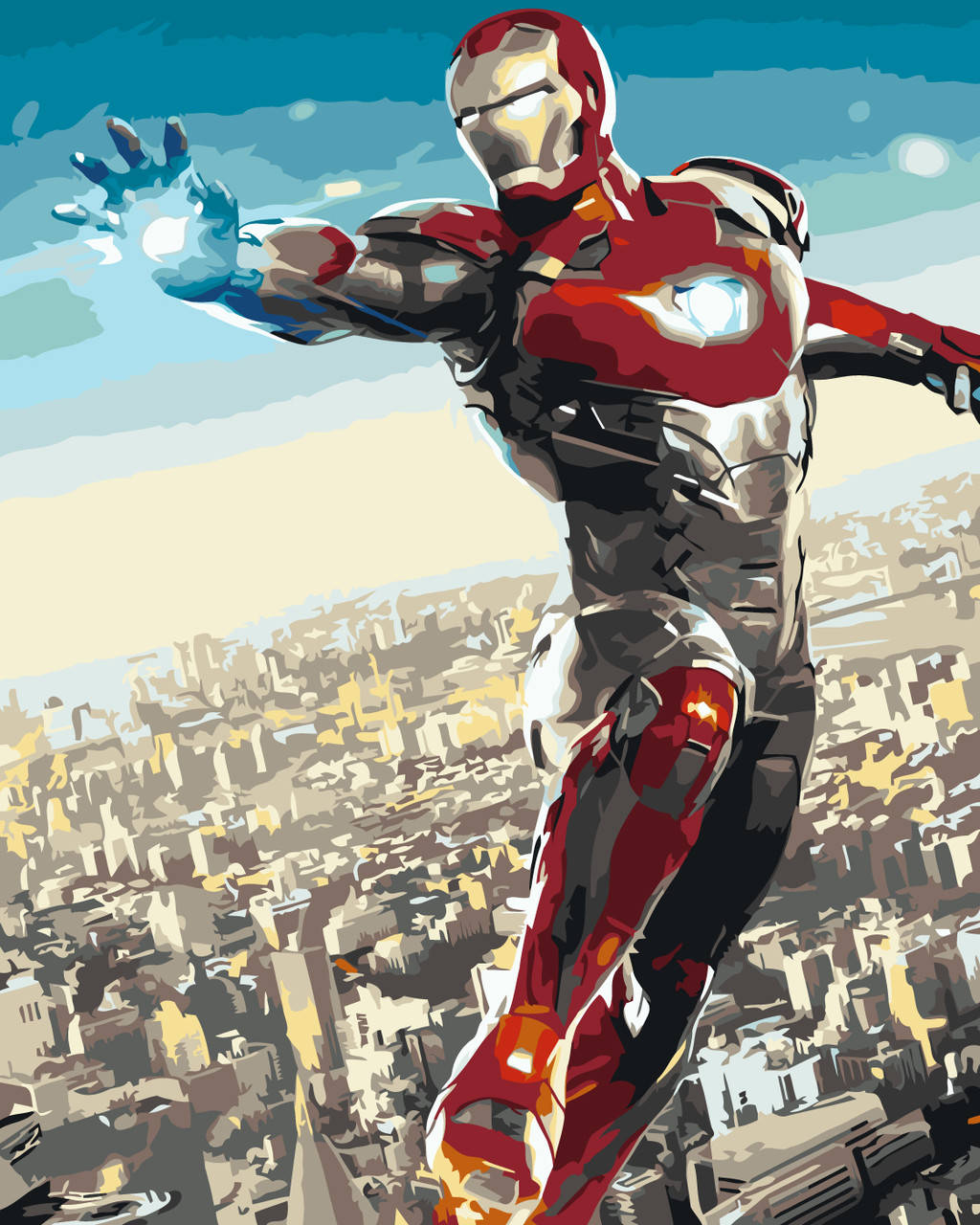 Картина по номерам Origamі Марвел, Мстители: Железный человек LW 3186 40*50 производство Украина
Картина по номерам Origamі Марвел, Мстители: Железный человек LW 3186 40*50 производство Украина