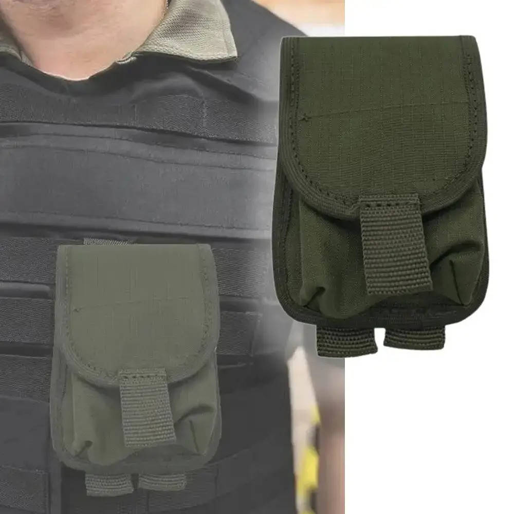 Подсумка для гранат Ф1 и РГД с креплением Molle / Подсумок под гранаты / Армейская сумка для гранаты
Подсумка для гранат Ф1 и РГД с креплением Molle / Подсумок под гранаты / Армейская сумка для гранаты