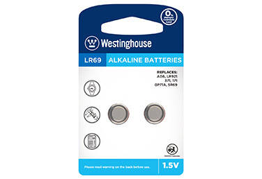 Батарейка Westinghouse Alkaline G6/371/LR69/LR921/GP71A (C2) (2шт)
Батарейка Westinghouse Alkaline G6/371/LR69/LR921/GP71A (C2) (2шт)