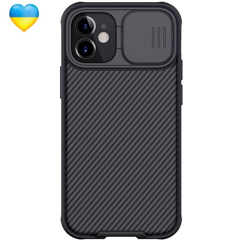 Карбоновый чехол накладка Nillkin CamShield Pro Magnetic для iPhone 12 mini (5.4") / на айфон 12 мин
Карбоновый чехол накладка Nillkin CamShield Pro Magnetic для iPhone 12 mini (5.4") / на айфон 12 мин