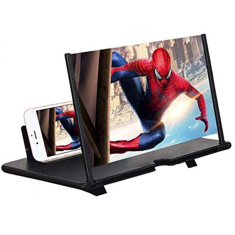 9D увеличитель экрана телефона стекло-подставка для мобильного 10 дюймов 3D-лупа черная, Черный
9D увеличитель экрана телефона стекло-подставка для мобильного 10 дюймов 3D-лупа черная, Черный