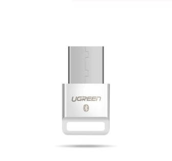 Bluetooth-адаптер Ugreen USB Bluetooth 4.0 передатчик для компьютера, ноутбука White (US192)
Bluetooth-адаптер Ugreen USB Bluetooth 4.0 передатчик для компьютера, ноутбука White (US192)