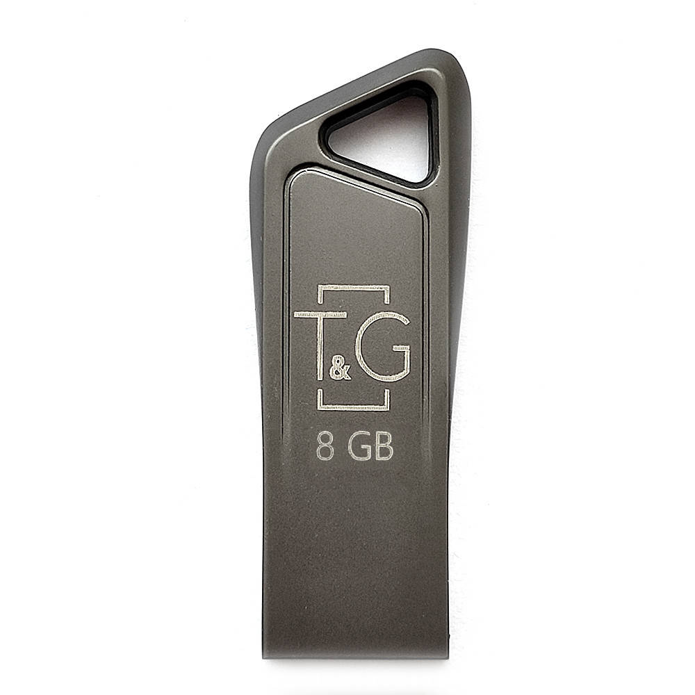 Флеш-накопитель USB 8GB T&G 114 Metal Series (TG114-8G) 
Флеш-накопитель USB 8GB T&G 114 Metal Series (TG114-8G)