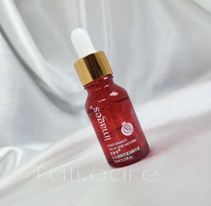 Сироватка для обличчя з гранатом і гіалуроновою кислотою images pomegranate fresh skin natural 15ml
Сироватка для обличчя з гранатом і гіалуроновою кислотою images pomegranate fresh skin natural 15ml