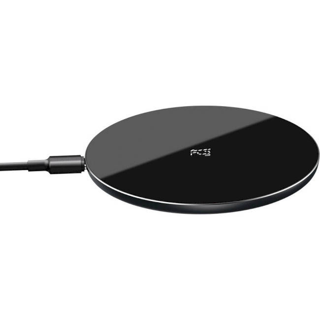 Беспроводное зарядное устройство BASEUS Simple Wireless Charger Updated Version Black (WXJK-B01), Черный
Беспроводное зарядное устройство BASEUS Simple Wireless Charger Updated Version Black (WXJK-B01), Черный