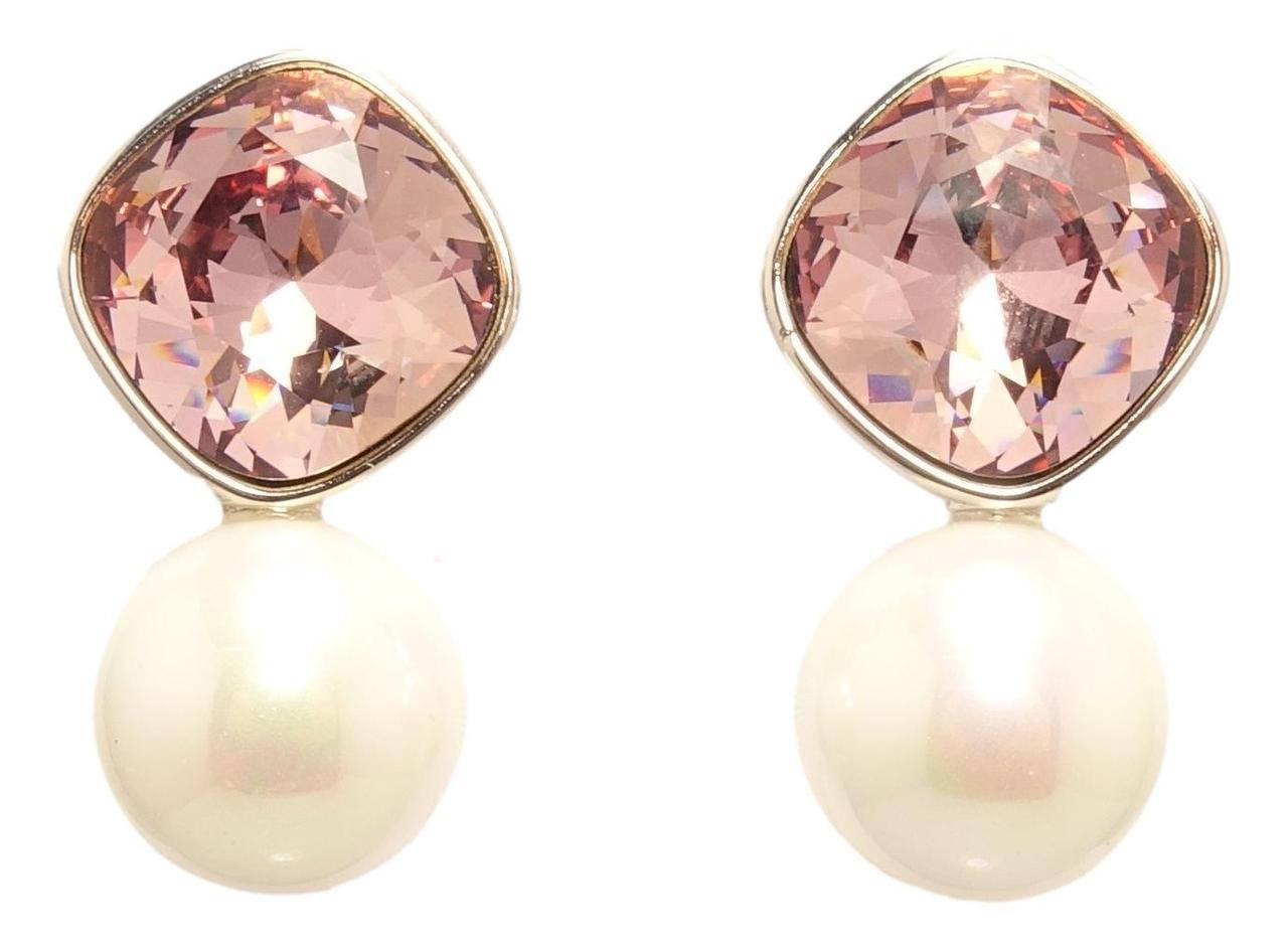 Серьги Xuping Родий с кристаллами Swarovski гвоздики "Кристалл Antique Pink с жемчужиной" ø 10мм
Серьги Xuping Родий с кристаллами Swarovski гвоздики "Кристалл Antique Pink с жемчужиной" ø 10мм