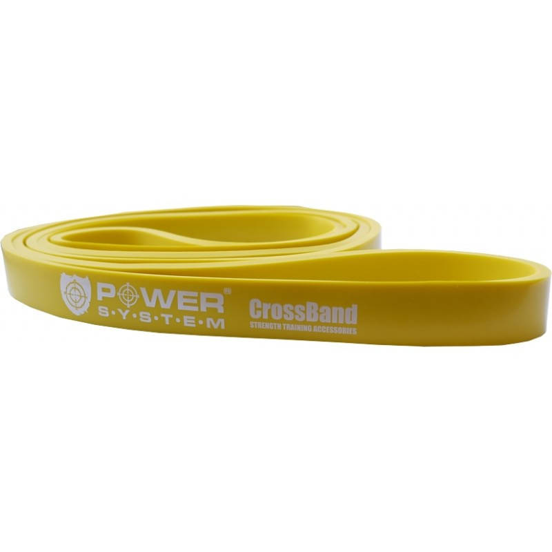 Еспандер-лента Power System Cross Band PS-4051 YELLOW
Еспандер-лента Power System Cross Band PS-4051 YELLOW